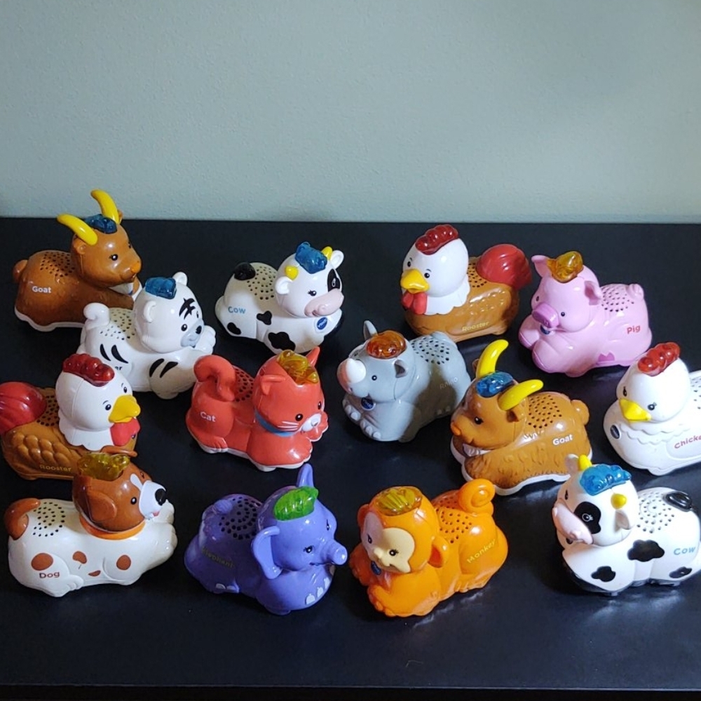 VTech Go Go Talking Smart Animals